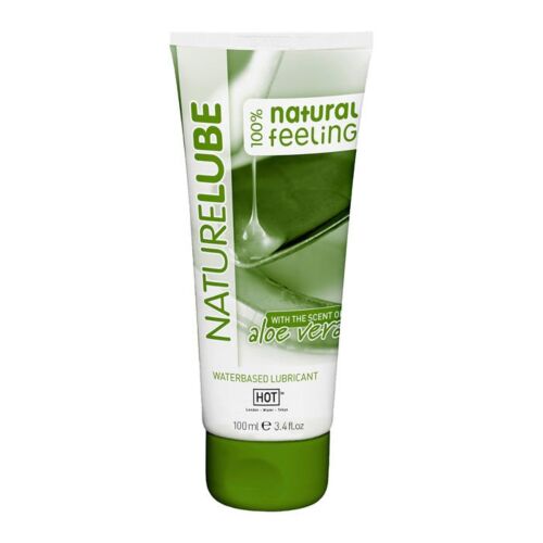 Lubrykant na bazie wody HOT Nature Lube aloe vera