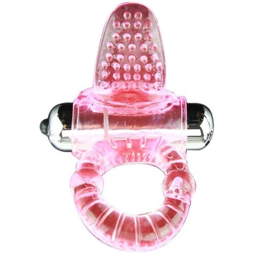 Anillo vibrador BAILE Sweet ABS z 10 rytmami