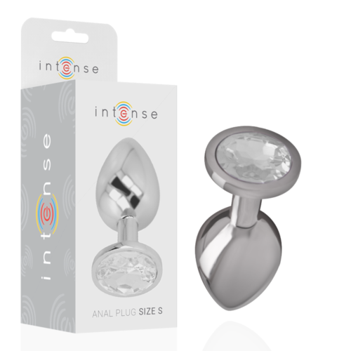 Plug analny INTENSE z diamentem