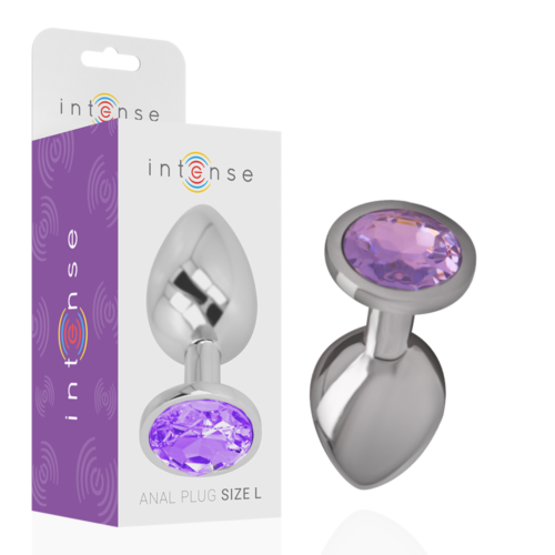 Plug analny INTENSE ANAL TOYS z diamentem