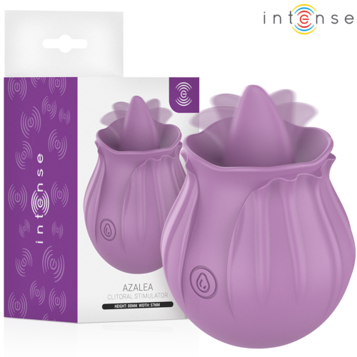 Stymulator INTENSE HIGH TECH Azalea Flower 10 trybów