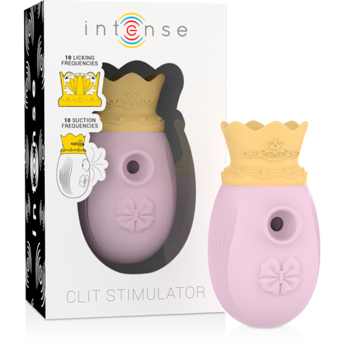 Stymulator clitorisu INTENSE HIGH TECH z 10 trybami ssania i lizania