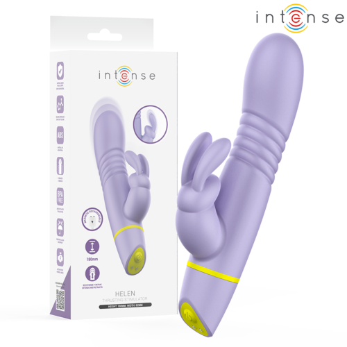 Wibrator Rabbit INTENSE HELEN z ruchami thrusting