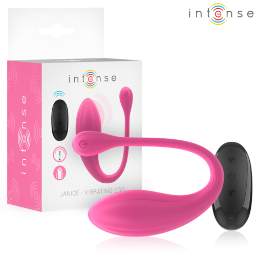 Wibrator INTENSE JANICE z podwójną stymulacją