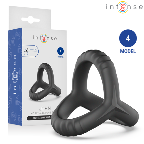 Regulowany pierścień dla mężczyzn INTENSE MODEL 4