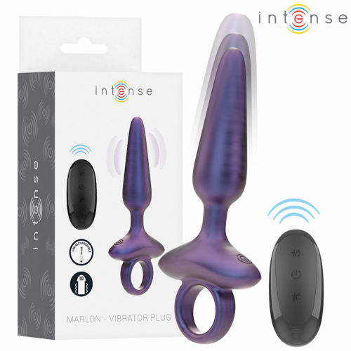 Plug Analny INTENSE MARLON zdalnie sterowany