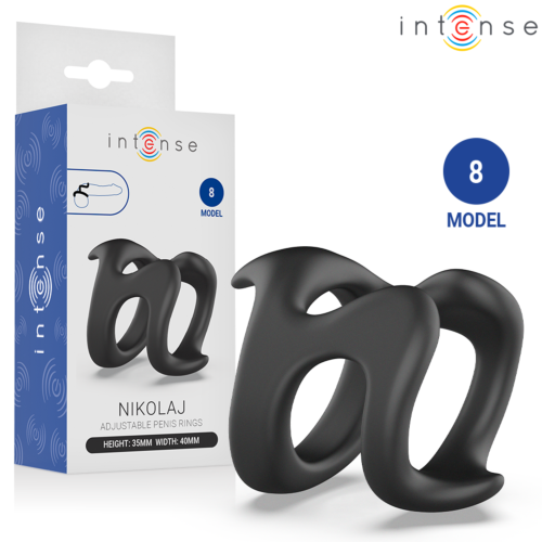 Pierścień INTENSE FOR HIM Model 8 ze stymulacją