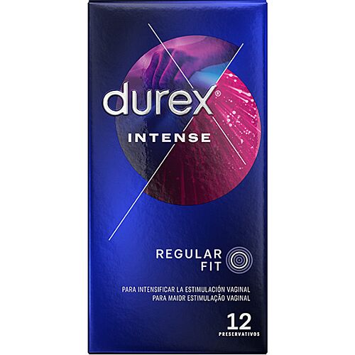 Prezerwatywy Durex Intense Orgasmic | Stymulacja dla obojga