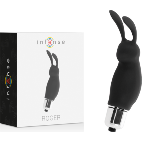 Stymulator INTENSE FUN Roger - ergonomiczny i kompaktowy
