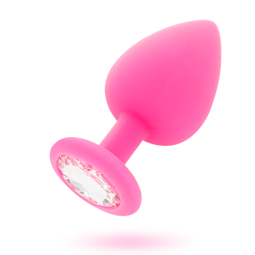 Plug analny INTENSE SHELKI S FUCHSIA z silikonu