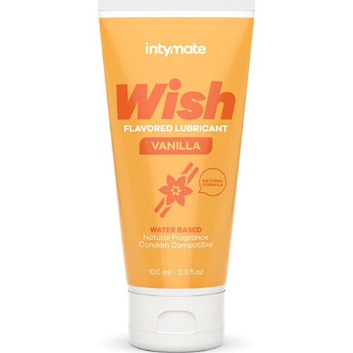 Lubrykant aromatyzowany Intymate Wish Vanilla 100 ml