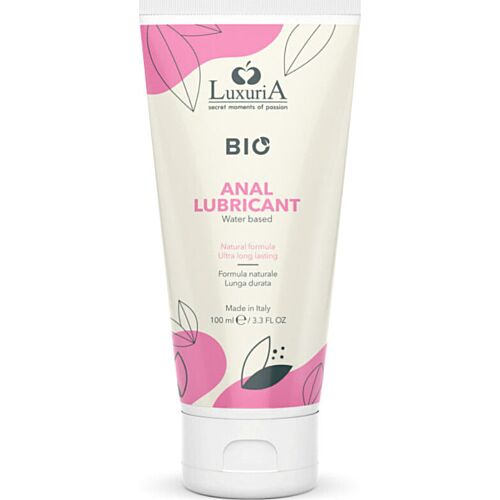Lubrykant anal INTIMATELINE LUXURIA BIO 100 ml