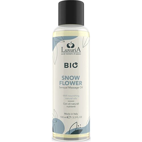 Olej do Masażu INTIMATELINE LUXURIA BIO Snow Flower 100ml
