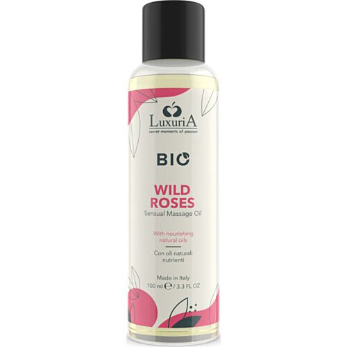 Olejek do masażu INTIMATELINE LUXURIA BIO Wild Roses