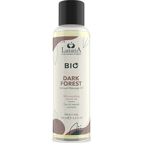 Olejek do masażu INTIMATELINE LUXURIA BIO Dark Forest 100 ml