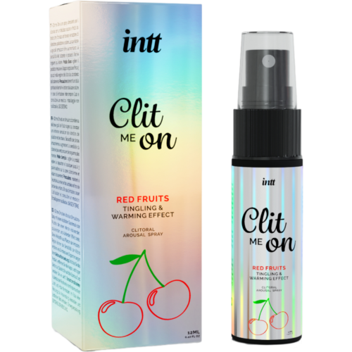 Vibrador Liquid INTT RELEASES Clit Me On - Frutos Rojos