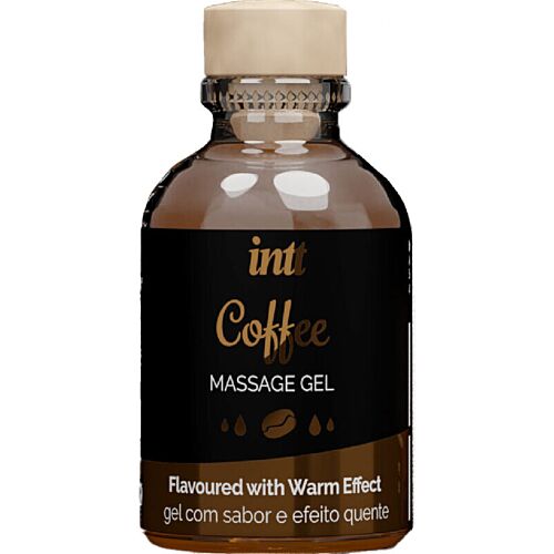 Intt gel de masaje de café - 30ml