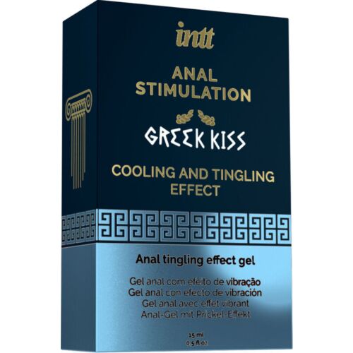 Gel Stymulujący Anal INTT Greek Kiss 15 ml z Funkcją Chłodzenia