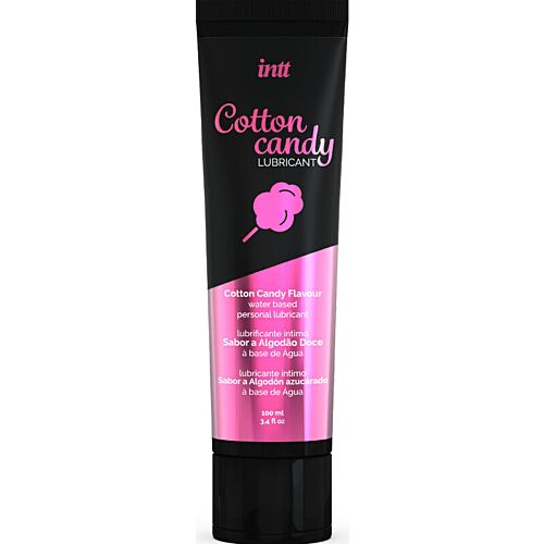 Lubrykant INTT LUBRICANTS Cotton Candy z smakiem