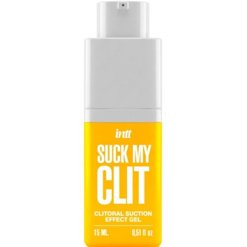 Żel stymulujący INTT Suck My Clit z efektem ssania