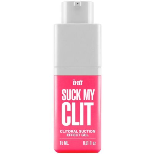 Potencjator ORGAZMÓW INTT FOR HER Suck My Clit 15ml