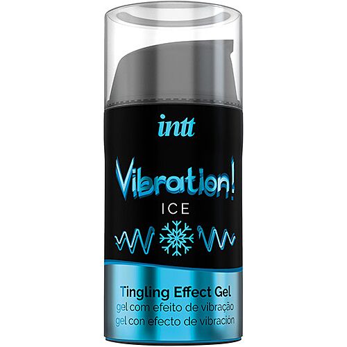Gel Wibracyjny INTT Vibration Ice 15ml z efektem chłodzenia