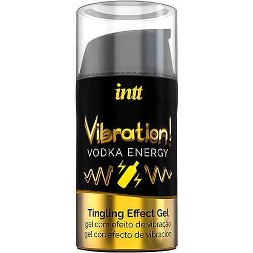 Gel stymulujący INTT Vibration Vodka 15ml z aromatem wódki
