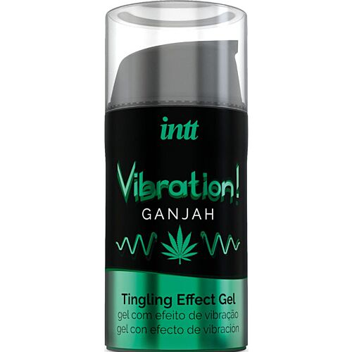 Żel stymulujący INTT Vibration Cannabis 15ml | Intensywne doznania