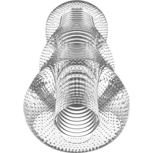 Masturbator JAMYJOB TENSEK 1 z przezroczystym designem