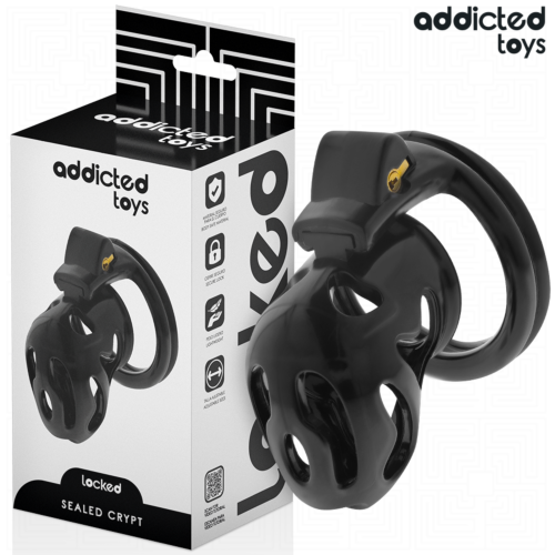 Jaula dla penisa ADDICTED TOYS LOCKED - 8 cm kontroli