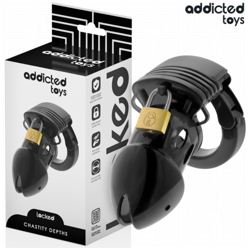 Jaula do Penisa ADDICTED TOYS LOCKED 7,5 cm z regulacją