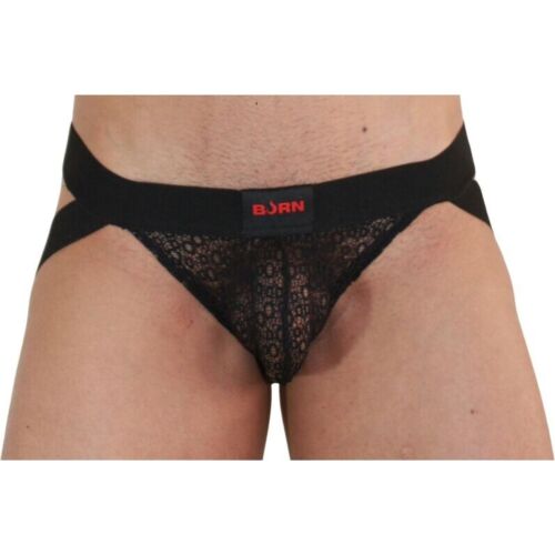 Jockstrap BURN 005 - elegancki pas biodrowy