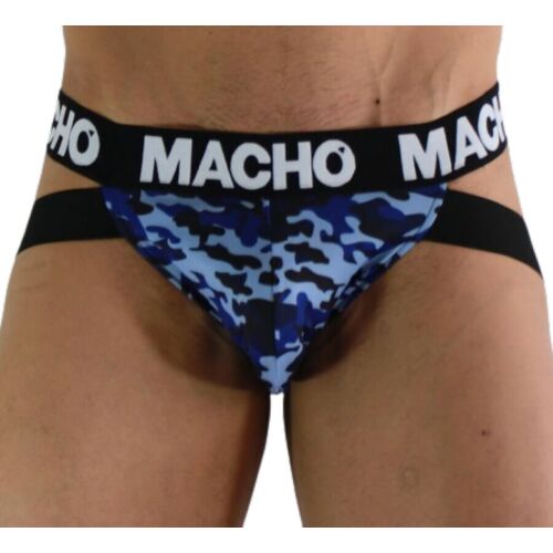 Jockstrap MACHO MX28MA z anatomicznym wsparciem