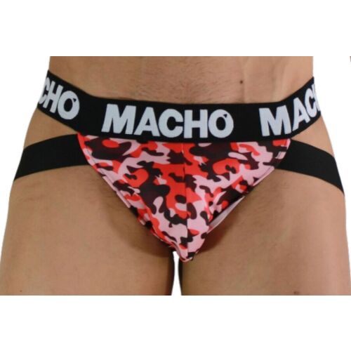 Jockstrap MACHO MX28MR z anatomicznym wsparciem