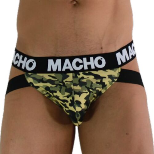 Jockstrap MACHO MX28MV z anatomicznym krojem