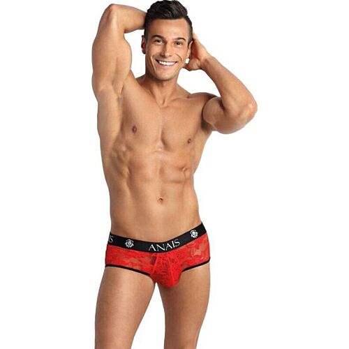 Jockstraps ANAIS MEN BRAVE JOCK BIKINI XL z otwartymi pośladkami