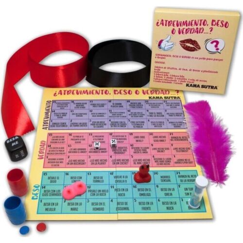 Gra Wyzwanie Diablo Picante - zabawa dla par i znajomych