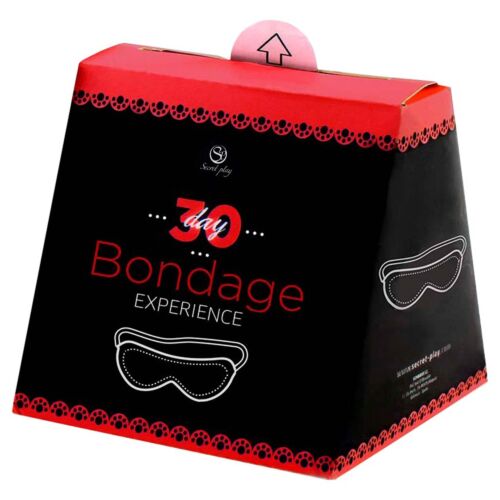 Wyzwanie 30 dni bondage SECRETPLAY dla par
