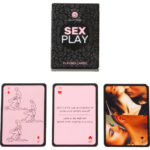 Gra karciana SECRETPLAY SEX PLAY — 55 kart dla par