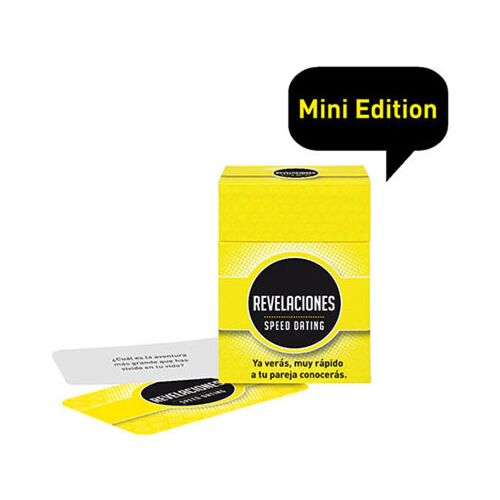 Gra towarzyska Tease & Please Revelaciones Speed Dating