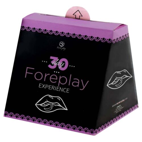 Gra erotyczna SECRETPLAY Wyzwanie 30 Dni Relacji z 30 wyzwaniami
