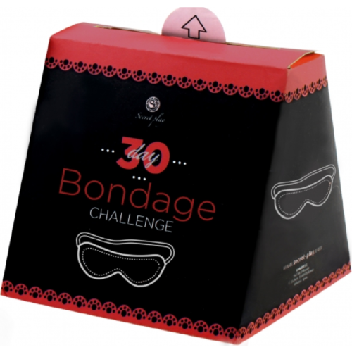 Gra wyzwaniowa SECRETPLAY - Reto 30 Dni Bondage