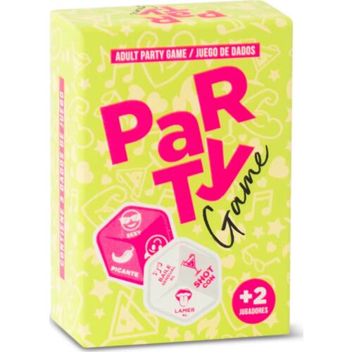 Gra imprezowa SEXITIVE Party Game – 3 kostki