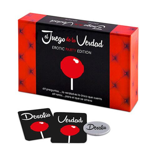 Gra towarzyska Tease & Please - Erotyczna wersja Gry Prawdy