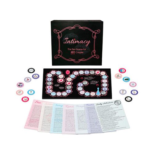 Gra dla par KHEPER GAMES Intimacy - emocjonująca zabawa