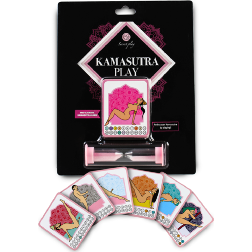 Gra dla par SECRETPLAY Kamasutra Play - nowa forma zabawy