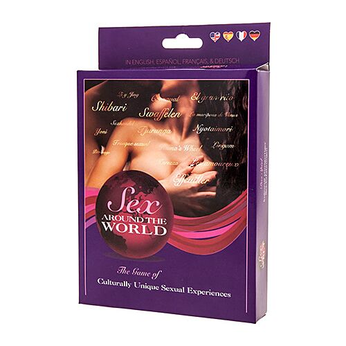 Gra erotyczna KHEPER GAMES - SEKS WOKOL SWIATA z 36 doświadczeniami