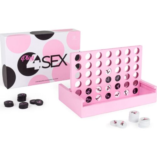 Gra dla par SECRETPLAY Play4Sex z pozycjami Kamasutra