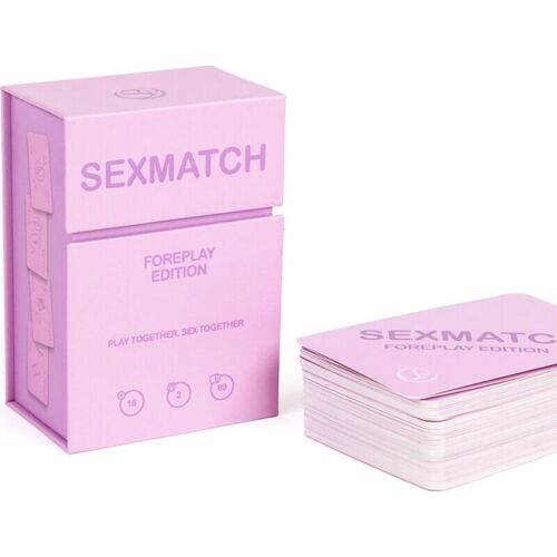 Gra karciana SECRETPLAY Sexmatch Foreplay Edition dla par