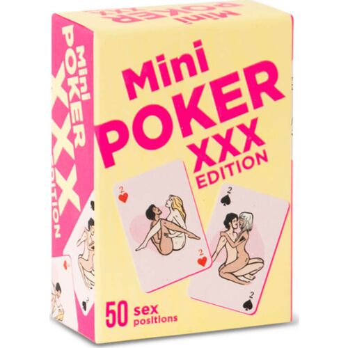 Gra erotyczna SEXITIVE Mini Poker XXX Edition